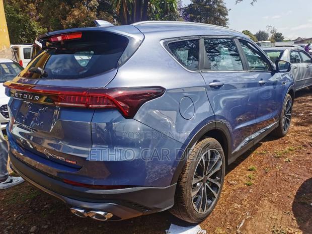 New Jetour X70 Plus 2023 Blue