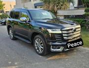 Toyota Land Cruiser 3.3 Diesel 4WD 2022 Black for sale