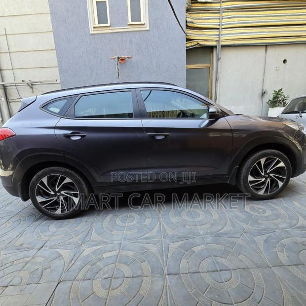 Hyundai Tucson 2018 White