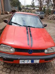 Volkswagen Golf 1993 Red for sale