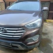 Hyundai Santa Fe 2015 Brown for sale