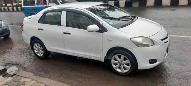 Toyota Yaris 2007 White