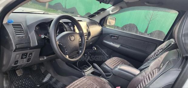 Toyota Yaris 2007 White
