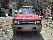 Toyota Hilux 2000 Red for sale