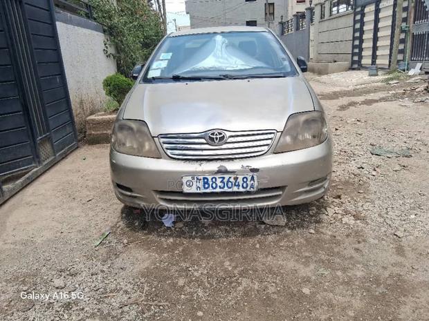 Toyota Corolla 2004 Silver