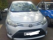 Toyota Yaris 2016 Silver for sale
