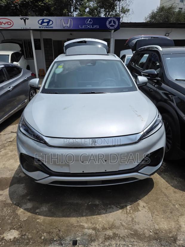 New BYD Yuan Plus 2025 Off white