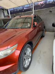 Infiniti FX35 2007 Orange for sale
