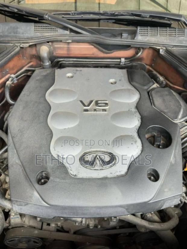 Infiniti FX35 2007 Orange