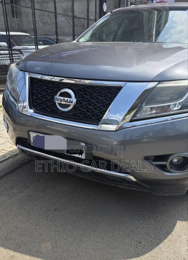 Nissan Xterra 2015 Gray