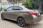 Toyota Yaris 2017 Silver for sale
