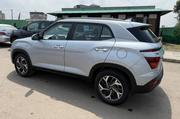 Hyundai Creta 2022 Silver for sale