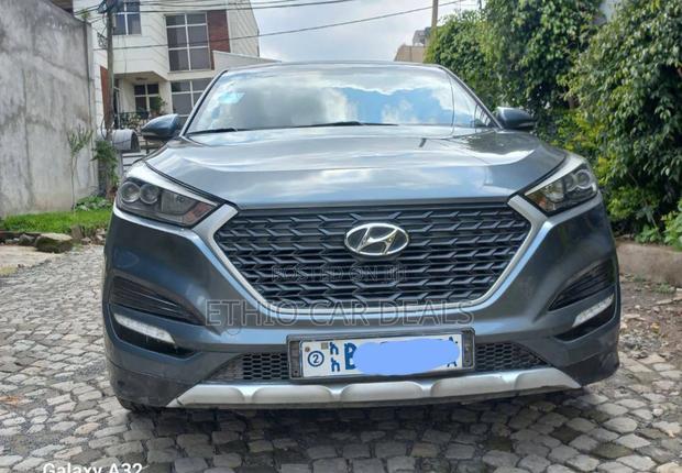 Hyundai Tucson 2017 Black
