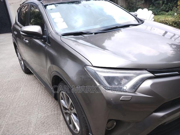 Toyota RAV4 LE 4dr SUV (2.5L 4cyl 6A) 2018 Gray