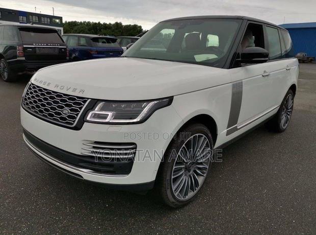 Land Rover Range Rover PHEV HSE 2021 White