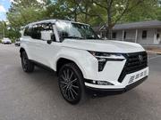 New Lexus GX 550h Hybrid AWD 2024 White for sale