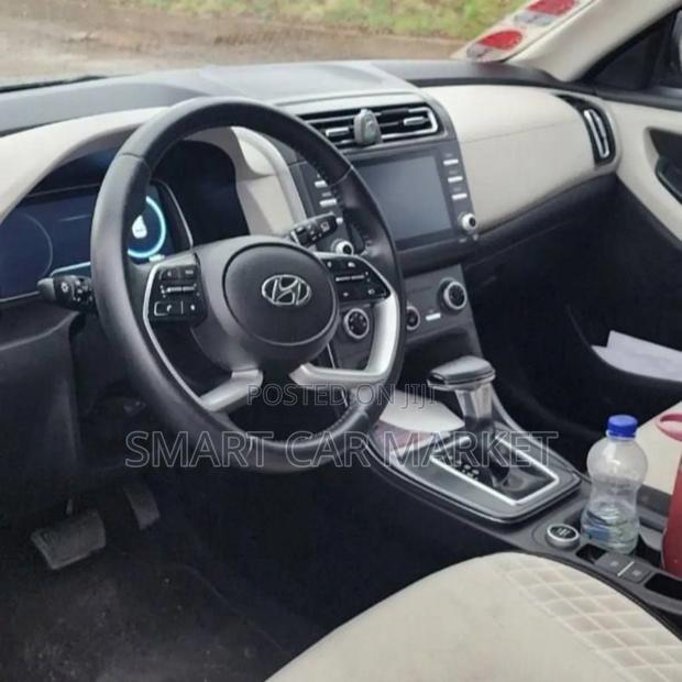 Hyundai Creta 2022 Gray