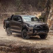 Toyota Hilux 2022 Gray for sale