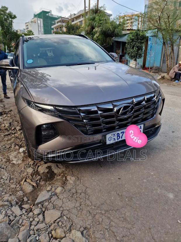 Hyundai Tucson 2022 Brown