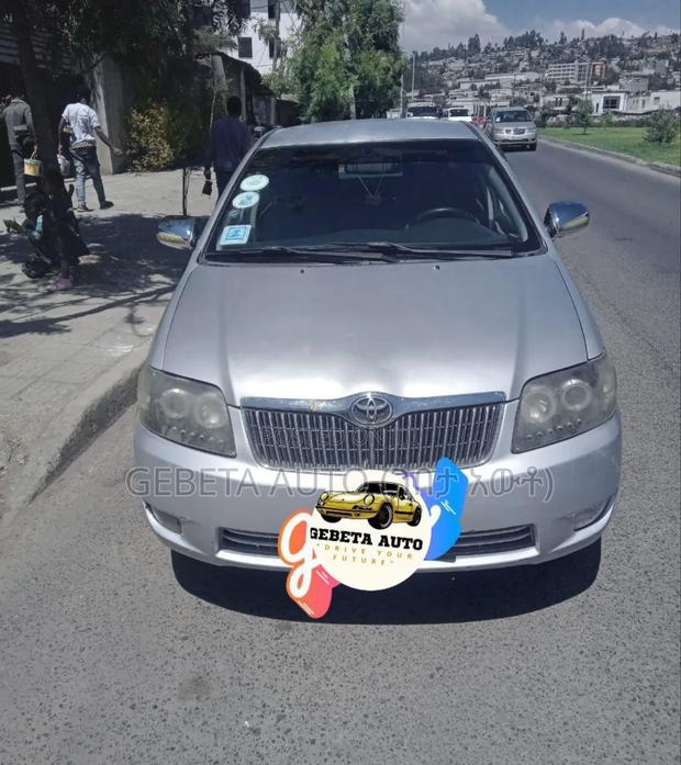 Toyota Corolla 2007 Silver