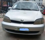 Toyota Platz 2002 Silver for sale