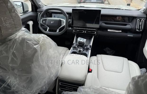New Jetour T1 2025 Beige
