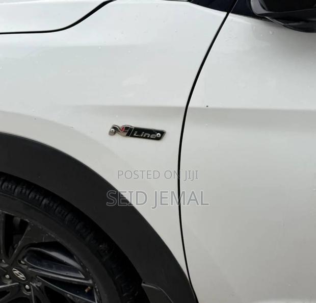 Hyundai Tucson 2020 White