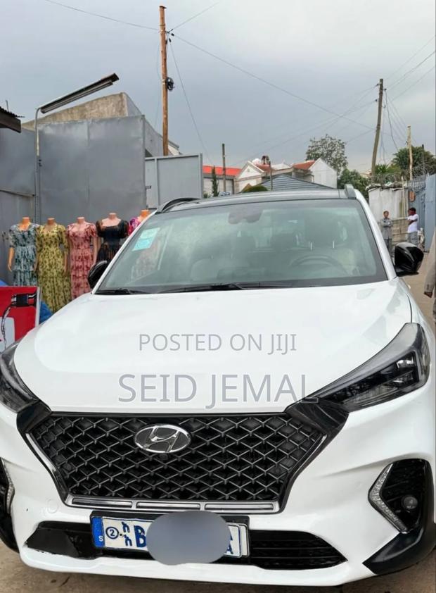 Hyundai Tucson 2020 White