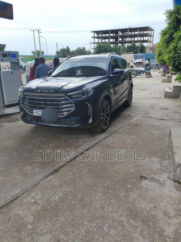 Jetour X70 Plus 2023 Blue
