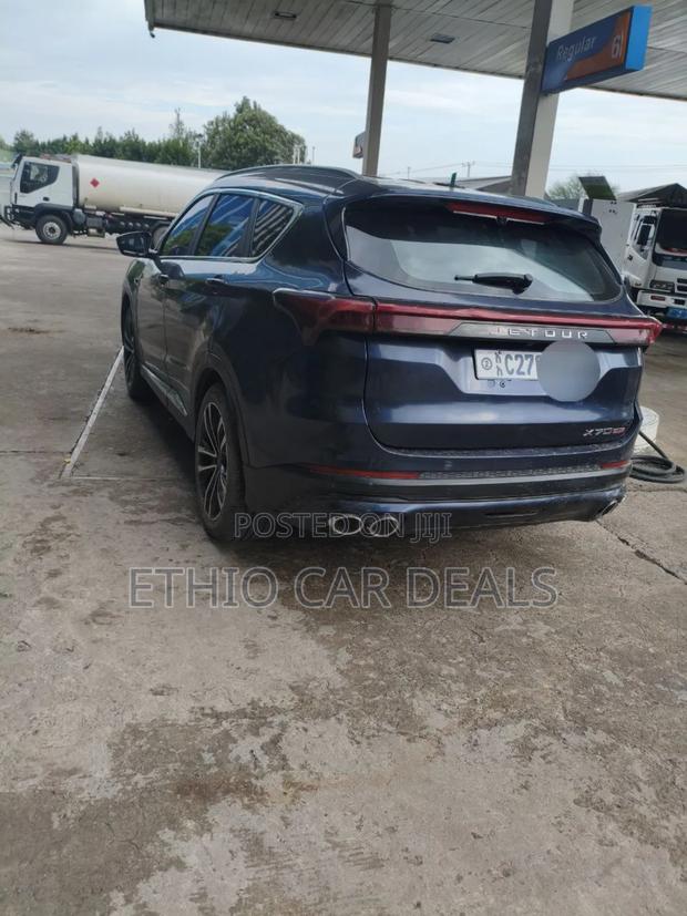 Jetour X70 Plus 2023 Blue