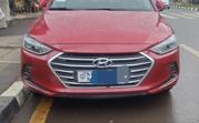 Hyundai Avante 2017 Red for sale