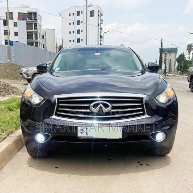 Infiniti FX 2013 Black