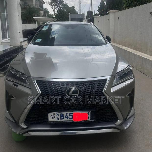 Lexus RX 300 2019 Silver
