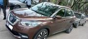 Nissan Kicks 2017 Brown for sale