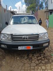 Toyota Land Cruiser 2003 White for sale