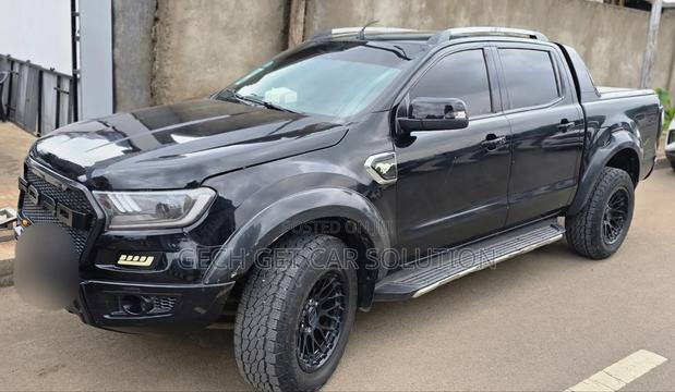 Ford Ranger 2019 Black
