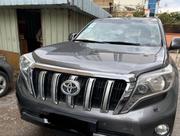 Toyota Land Cruiser Prado 2015 Gray for sale
