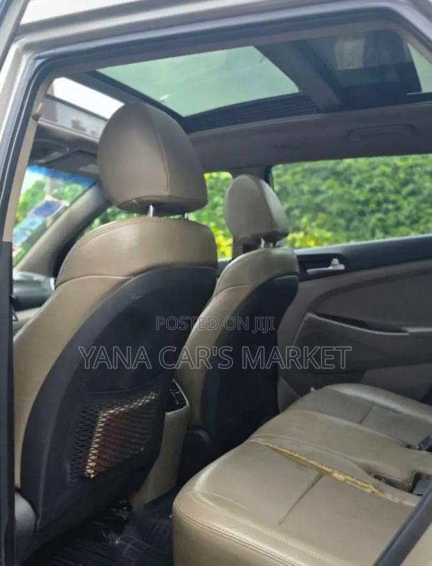 Hyundai Tucson 2020 Gold