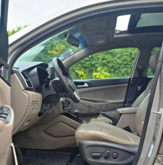 Hyundai Tucson 2020 Gold