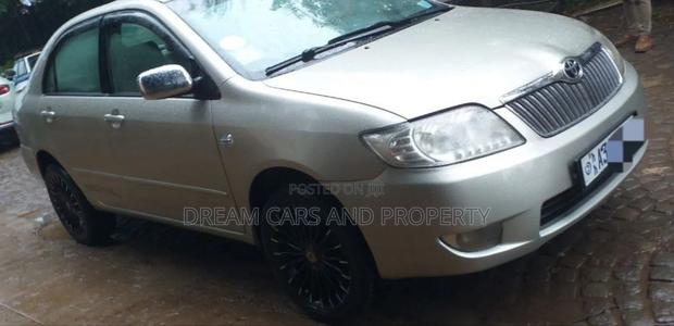 Toyota Corolla 2007 Beige