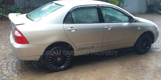 Toyota Corolla 2007 Beige