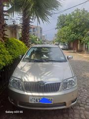 Toyota Corolla 2004 Silver for sale