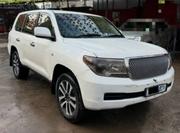 Toyota Land Cruiser 4.5 V8 GXR 2011 White for sale