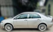 Toyota Corolla 2003 Gold for sale