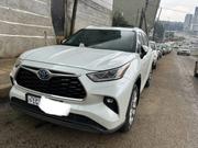 Toyota Highlander Hybrid 2024 White for sale