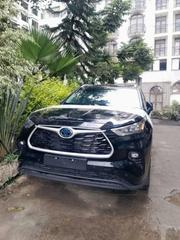 New Toyota Highlander Hybrid 2024 Black for sale