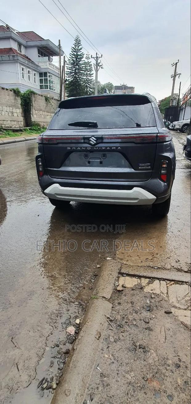 New Suzuki Grand Vitara 2024 Matt Black