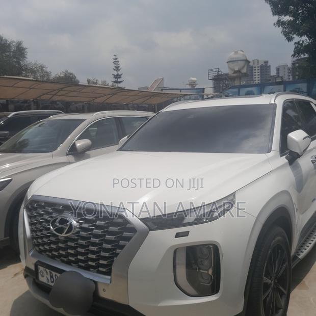 Hyundai Palisade 2022 White