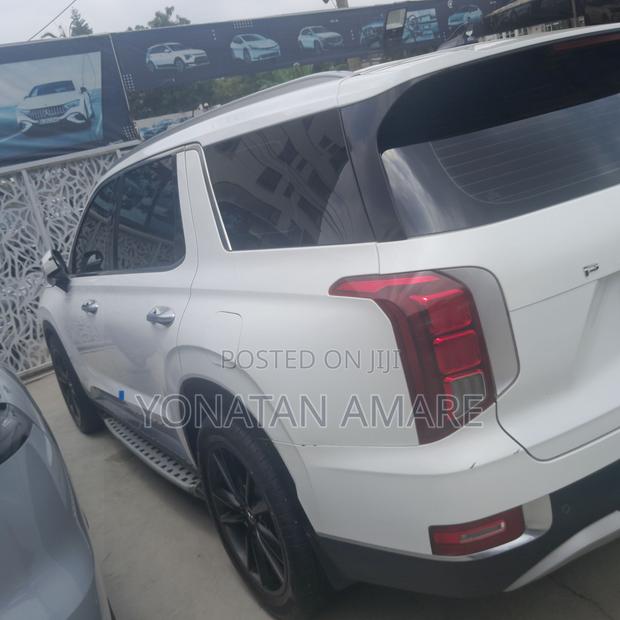 Hyundai Palisade 2022 White