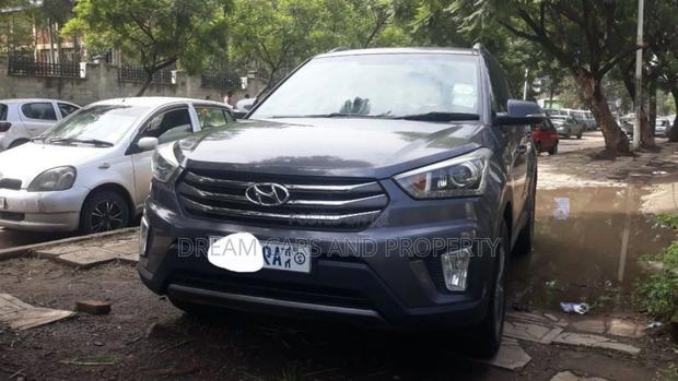 Hyundai Creta 2017 Gray